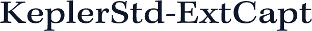 KeplerStd-ExtCapt