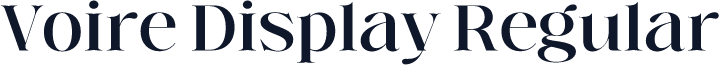 Voire Display Regular