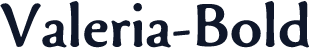 Valeria-Bold
