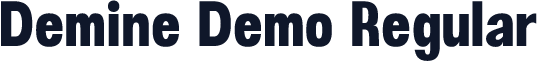 Demine Demo Regular