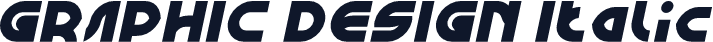GRAPHIC DESIGN Italic