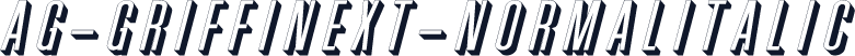 AG-GriffinExt-NormalItalic