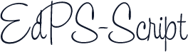 EdPS-Script