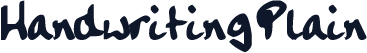 HandwritingPlain