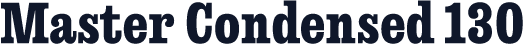 Master Condensed 130