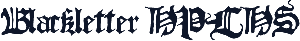 Blackletter HPLHS