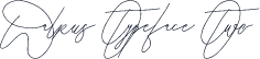 Walrus Typeface Two