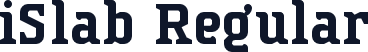 iSlab Regular