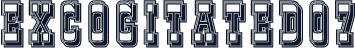 Excogitated07