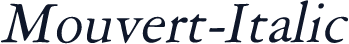 Mouvert-Italic