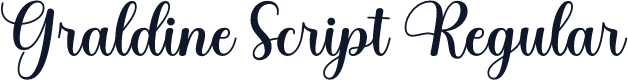 Graldine Script Regular
