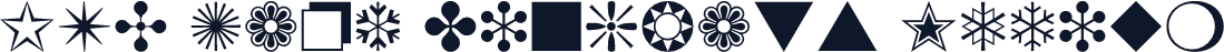 ITC Zapf Dingbats Medium