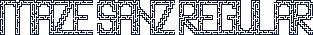 Maze Sanz Regular