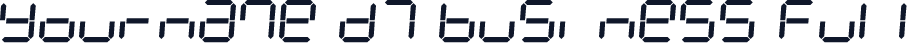 Yourname D7 Business Full