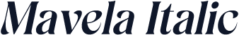 Mavela Italic