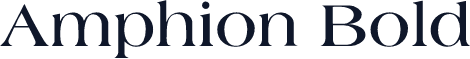 Amphion Bold