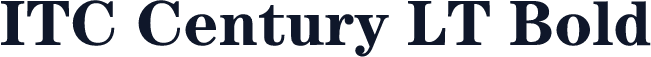 ITC Century LT Bold