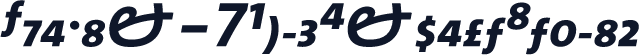 TheMix-7BoldExpertItalic