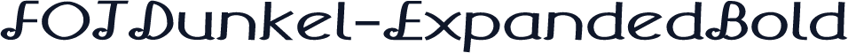 FOTDunkel-ExpandedBold
