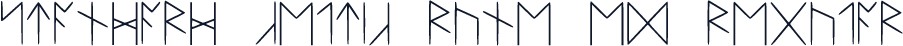 Standard Celtic Rune Ex Regular
