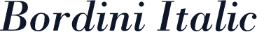 Bordini Italic