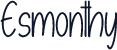 Esmonthy