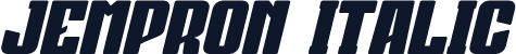 Jempron Italic