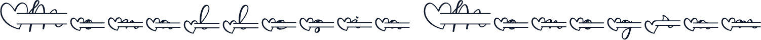 Monallesia Monogram