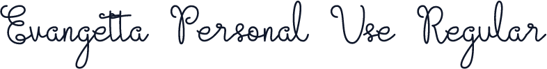 Evangetta Personal Use Regular