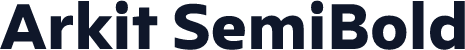 Arkit SemiBold