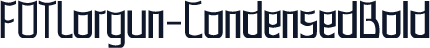FOTLorgun-CondensedBold