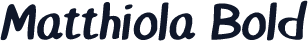 Matthiola Bold