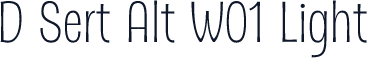 D Sert Alt W01 Light
