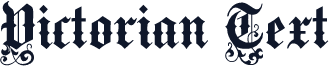 Victorian Text