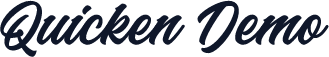 Quicken Demo