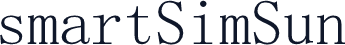 smartSimSun