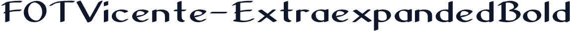FOTVicente-ExtraexpandedBold