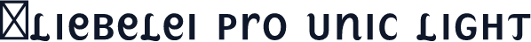☞Liebelei Pro Unic Light