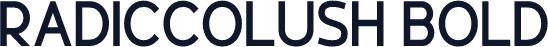 Radiccolush Bold