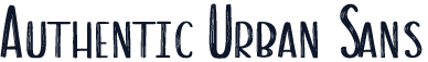 Authentic Urban Sans
