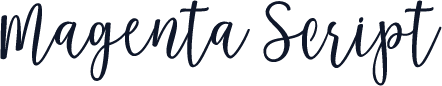 Magenta Script