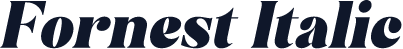 Fornest Italic