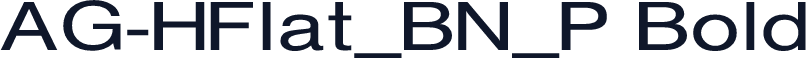 AG-HFlat_BN_P Bold