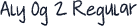 Aly Og 2 Regular