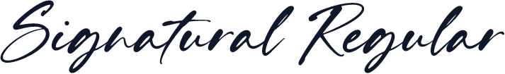 Signatural Regular