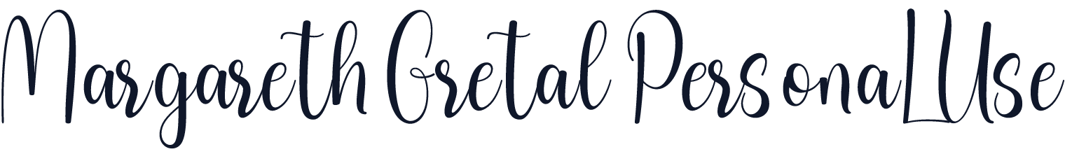 Margareth Gretal PersonaL Use