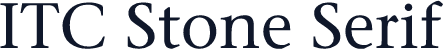 ITC Stone Serif