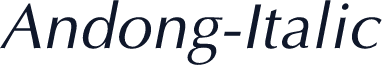 Andong-Italic