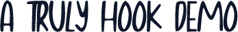 A TRULY HOOK DEMO