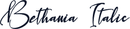 Bethania Italic